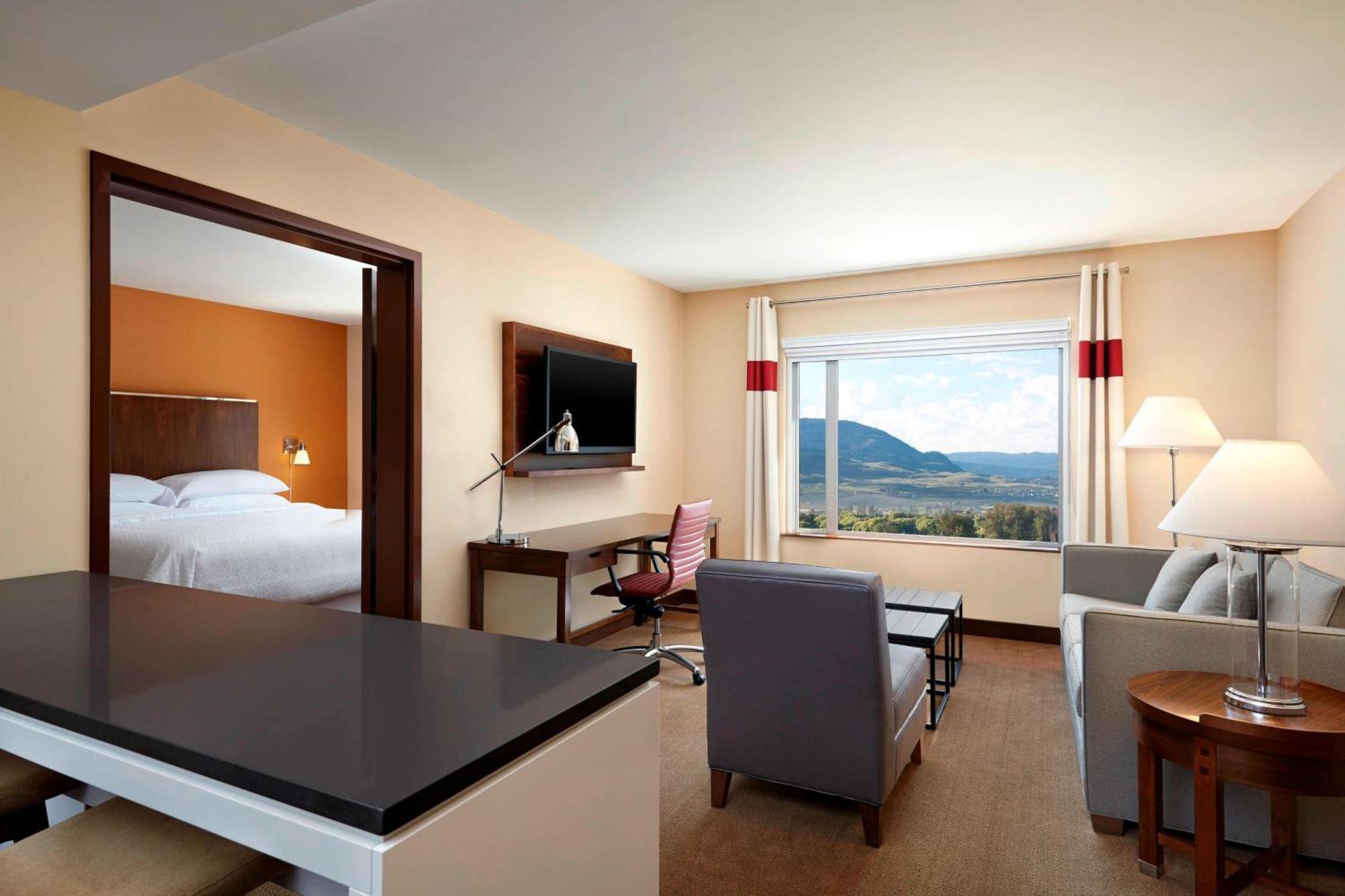 Four Points By Sheraton Kelowna Airport Exterior foto